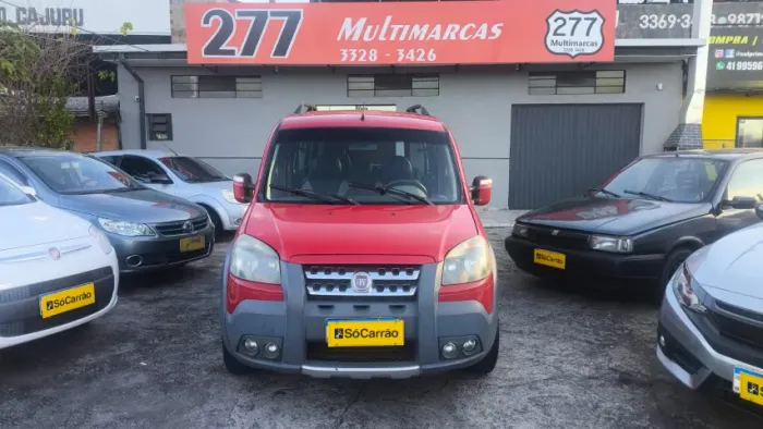 Fiat Doblo Adv/adv Tryon/locker 1.8 Flex 2011
