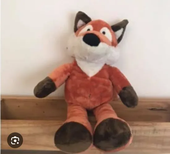 Urso raposa 72cm