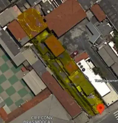 Terreno à venda, 597 m² por R$ 3.100.000,00 - Mooca - São Paulo/SP