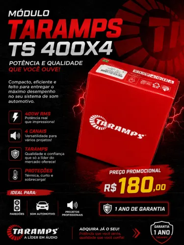 Módulo TS400x4 