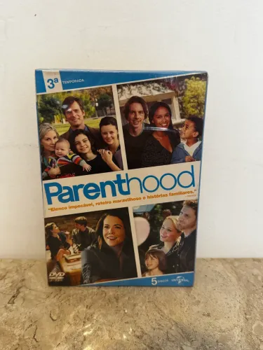 Dvd: Parenthood Terceira Temporada - Lacrado Original