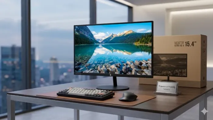 Monitor LED Tronos 15.4" - Modelo 15TRS-XIE-V (Novo na Caixa)