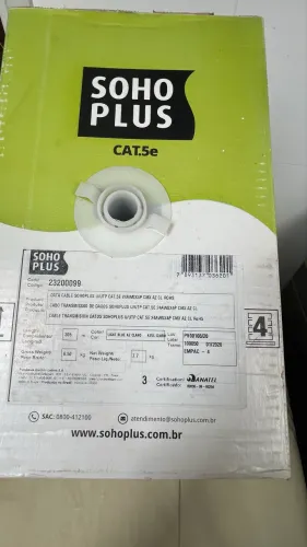 Cabo azul para internet R$230,00