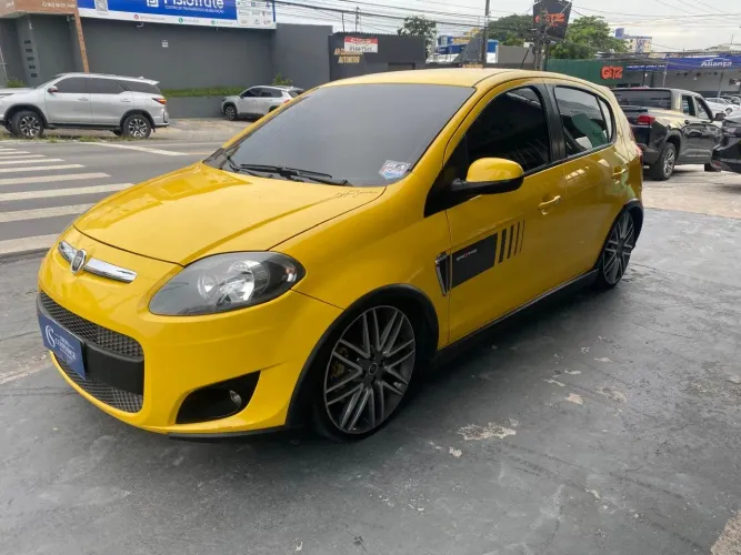 Fiat Palio Sporting 1.6 Flex 16V 5P 2015