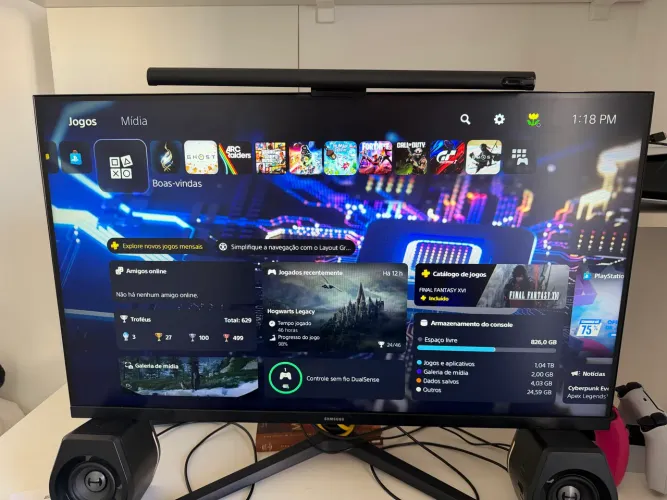 Monitor Samsung Essential S3 32 polegadas