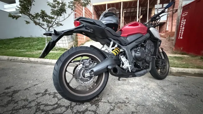 Vendo cb660r