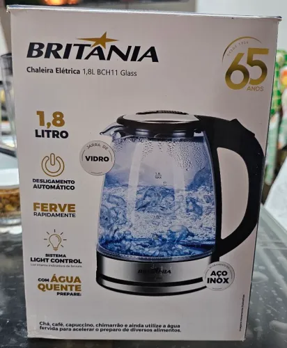 Chaleira Britânia 1,8 L