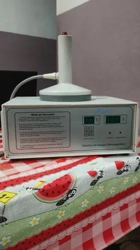 Seladora por indução magnética
