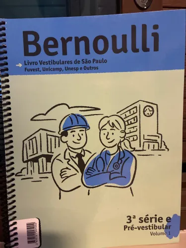 Material Bernoulli Vestibulares SP - Livros Seminovos