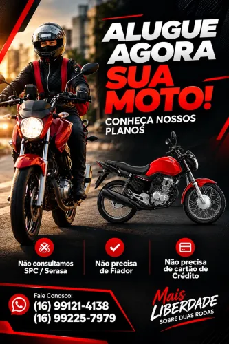 ALUGUEl DE MOTOS