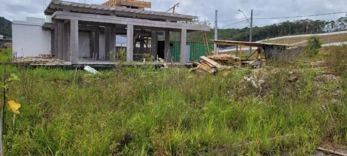 Terreno à venda, 225 m² por R$ 320.000,00 - Rio do Meio - Itajaí/SC