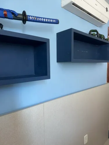 Nichos para organização e decorativos 