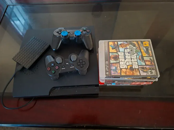 Ps3 desbloqueado hd externo 500g