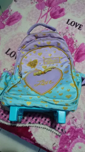 Mochila infantil menina