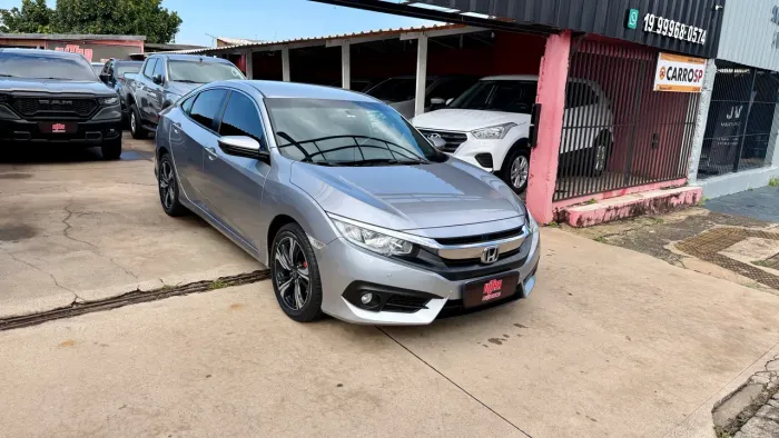 Honda Civic Sedan EX 2.0 Flex 16V Aut.4p 2017
