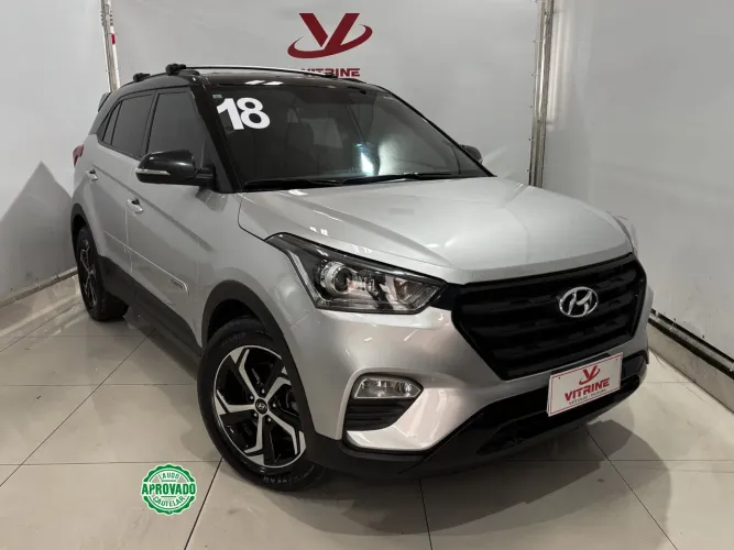 Hyundai Creta Sport 2.0 16V Flex Aut. 2018