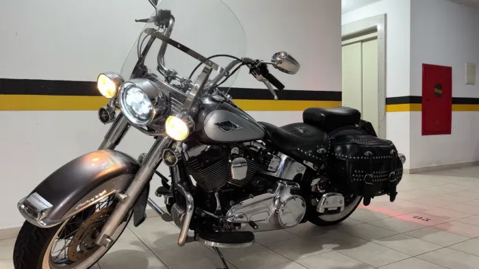 Harley Heritage Softail 2014 - apenas venda