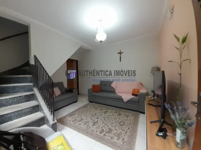 SOBRADO para VENDA - SANTO ANTÔNIO - OSASCO - SÃO PALO - AUTHÊNTICA IMÓVEIS
