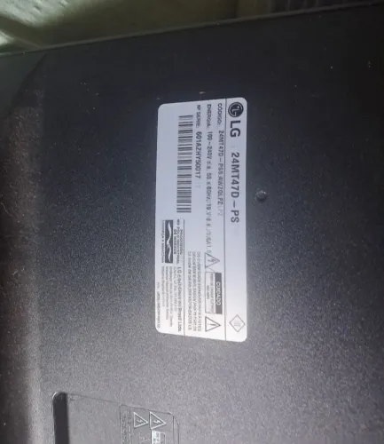 Tv monitor LG 24 pol com PIP