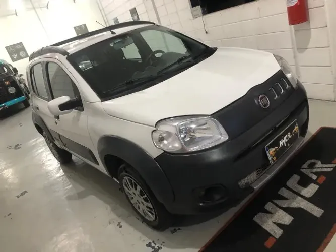 Fiat Uno WAY 1.0 EVO Fire Flex 8V 5P 2014