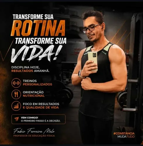 Personal Trainer Profissional