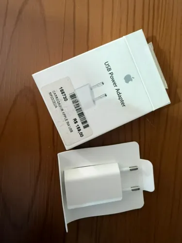 Fonte carregador Apple original