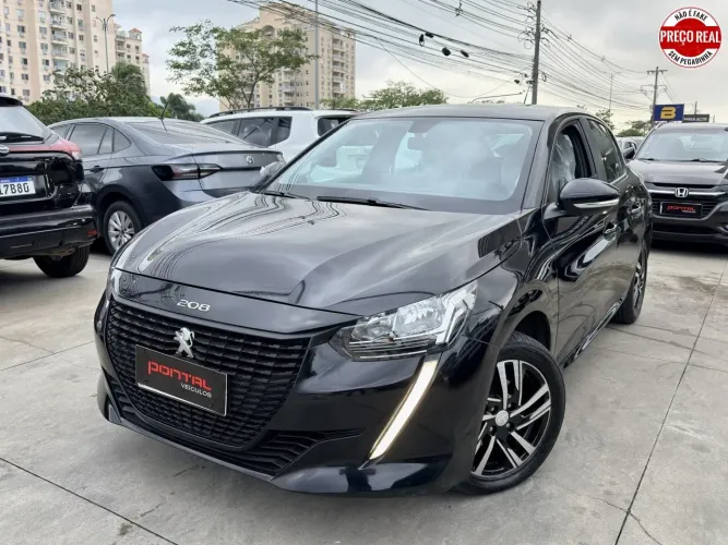 Peugeot 208 Active 1.6 Flex 16V 5P AUT 2024
