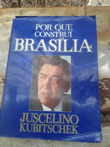 Livro autografado Juscelino kubitschek