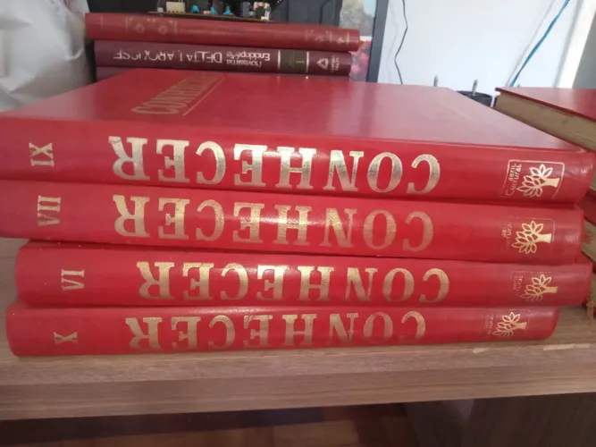 Conhecer X, VI, VII e IX