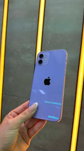IPHONE 12 256GB LILÁS SEMINOVO IMPECÁVEL