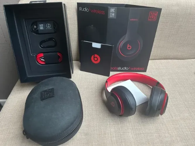 Headphone, fone, Beats Studio 3 Wireless - Defiant Decade Collection
