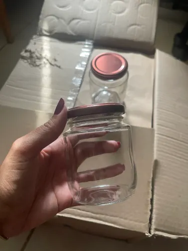 Pote de vidro para doces 240ml