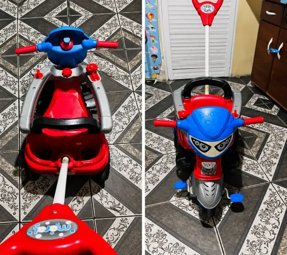Triciclo infantil Spider