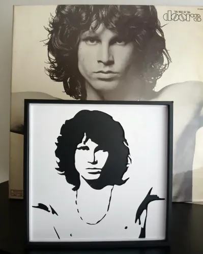 The Doors Jim Morrison - Caixa decorativa