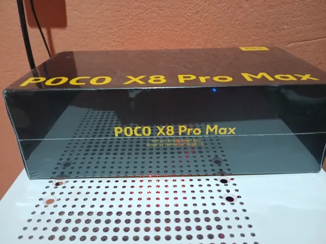Poxo X8 Pro Max lacrado