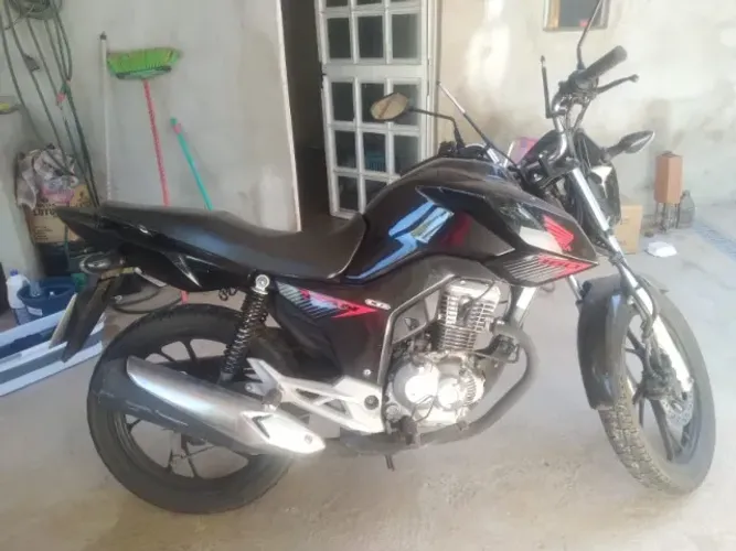 Honda Fan 160 Flex 19/20