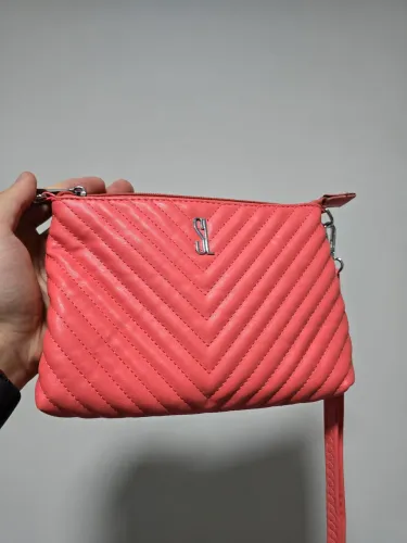 Bolsa cor salmão da Santa Lolla original