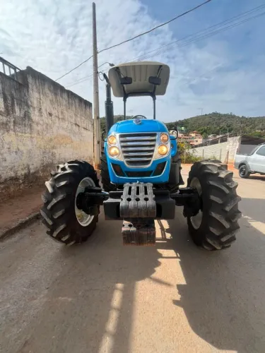TRATOR AGRÍCOLA LS U80, 2021