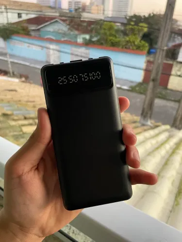 Power Bank 20.000mAh Carga Rápida