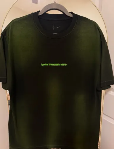 Camiseta Cactus Jack X Nike T Rexx tamanho G