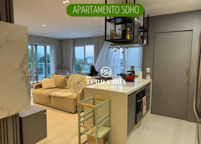 Apartamento SOHO - 03 suites - PORTEIRA FECHADA