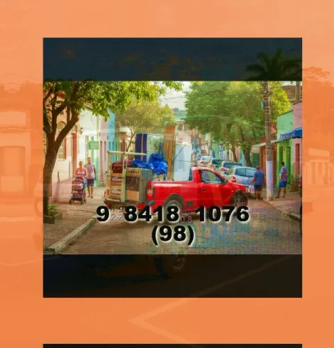 Frete com condições especiais! Ligue agora: 98?9?8418?1076 - Sonic te atende!