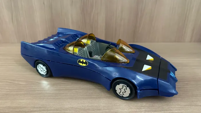 Batmóvel Super Powers DC da Estrela anos 80