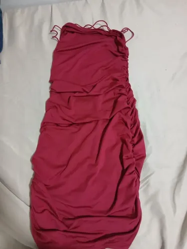 Vestido vinho