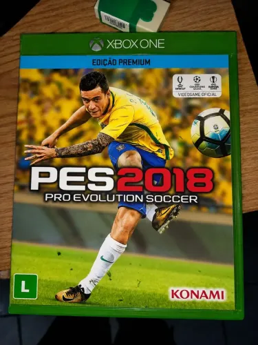 Pes 2018 edição PREMIUM - Xbox One