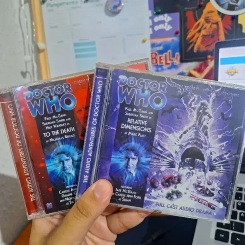 CDs de áudio de Doctor Who