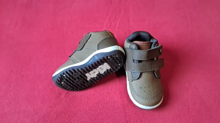 Sapato infantil masculino tamanho 18