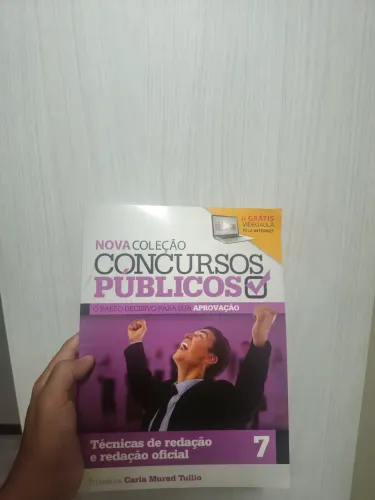 Livro Técnica de Redação 2012 Novo nunca usado 