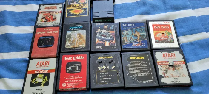 Fitas de Atari