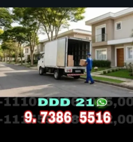 Frete, Carretos e Mudanças para Clientes Residenciais